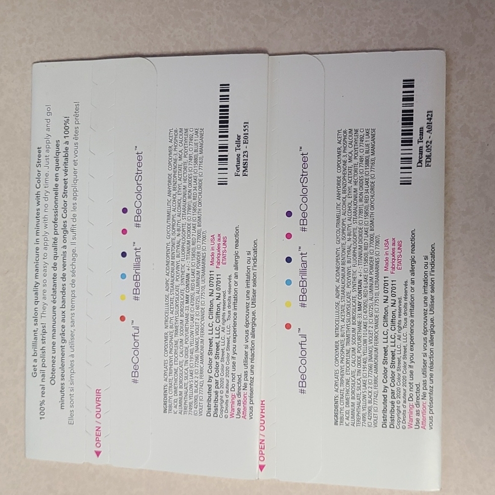 🥳 Dream Team Color Street Bundle - Picture 2 of 4